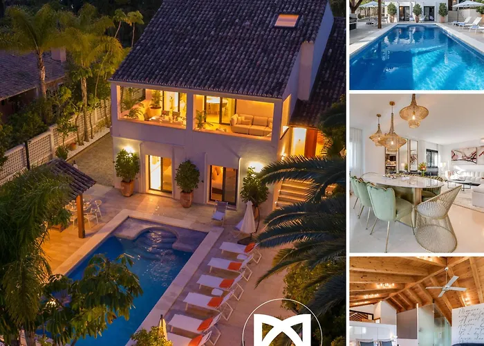 Vacation Marbella I Villa La Cabane, Prestige, Heated Pool, 300M To The Beach